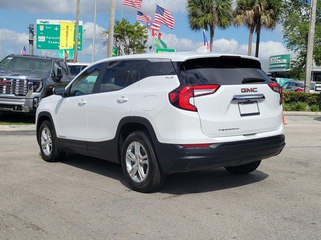 used 2023 GMC Terrain car, priced at $24,789
