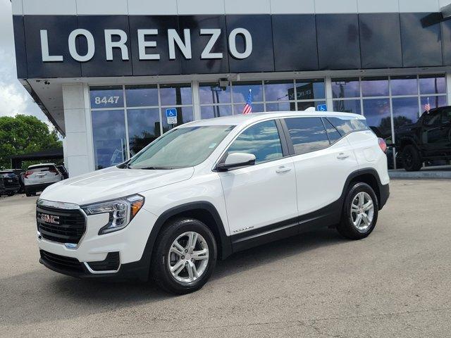 used 2023 GMC Terrain car, priced at $23,650