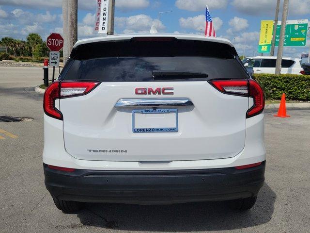 used 2023 GMC Terrain car, priced at $24,789