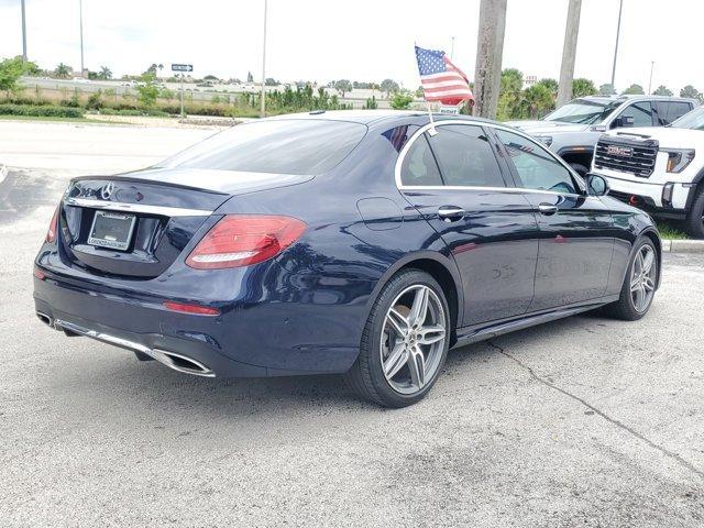 used 2018 Mercedes-Benz E-Class car, priced at $23,990
