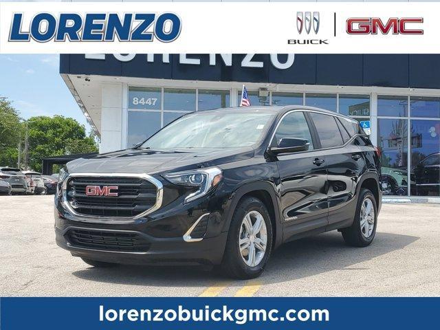 used 2021 GMC Terrain car, priced at $18,494