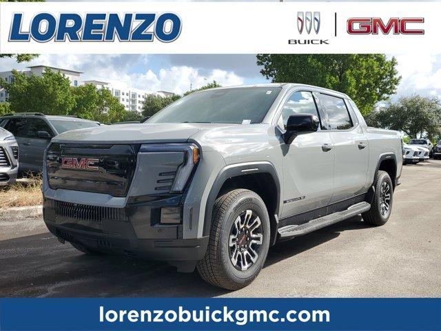 new 2026 GMC Sierra EV car, priced at $64,740