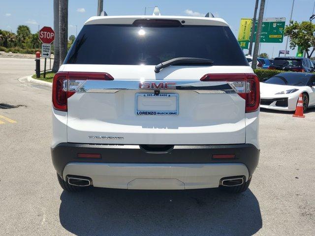 used 2021 GMC Acadia car, priced at $25,990