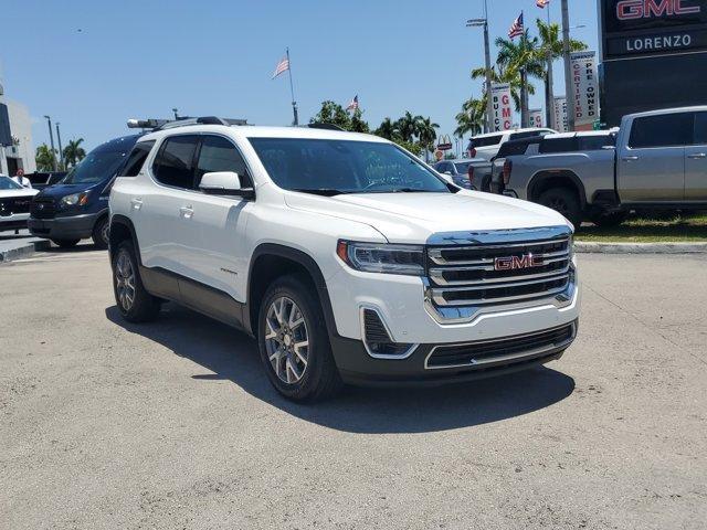 used 2021 GMC Acadia car, priced at $25,990