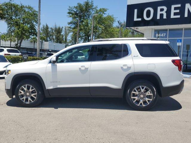 used 2021 GMC Acadia car, priced at $25,990