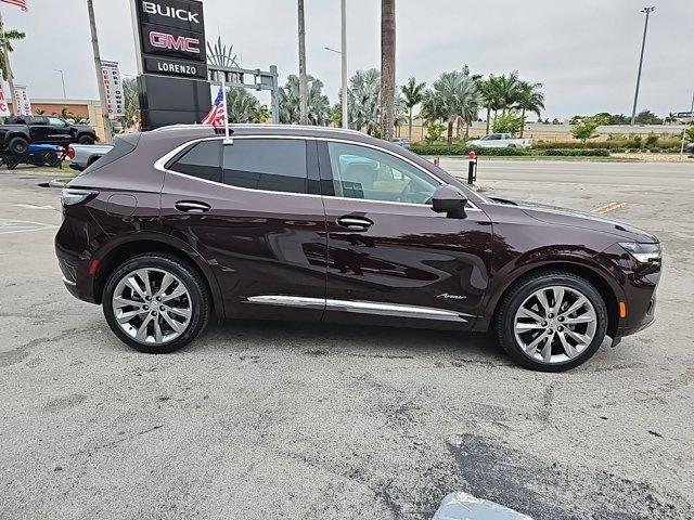 used 2023 Buick Envision car, priced at $28,991