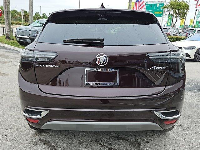 used 2023 Buick Envision car, priced at $28,991