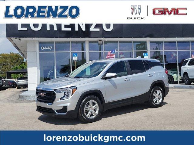 used 2022 GMC Terrain car, priced at $20,991