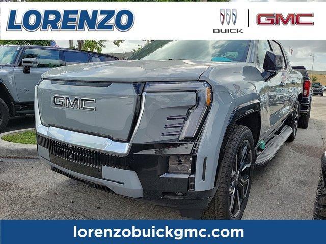 new 2024 GMC Sierra EV car, priced at $99,495