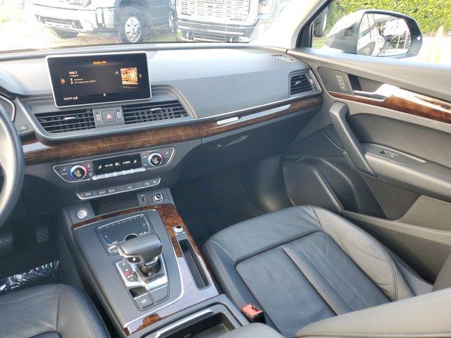 used 2018 Audi Q5 car, priced at $19,990