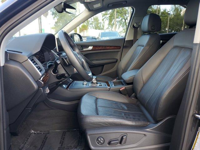 used 2018 Audi Q5 car, priced at $19,990