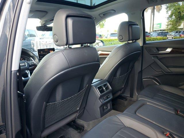used 2018 Audi Q5 car, priced at $19,990