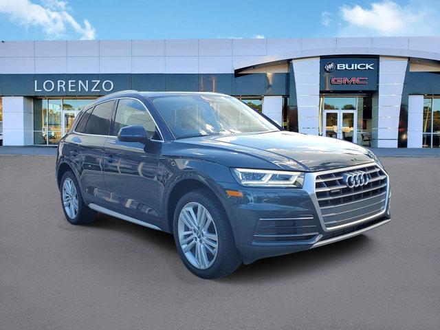 used 2018 Audi Q5 car, priced at $19,770