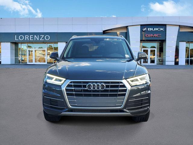 used 2018 Audi Q5 car, priced at $19,770
