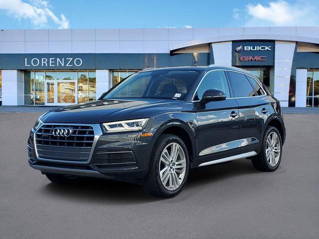 used 2018 Audi Q5 car, priced at $19,990