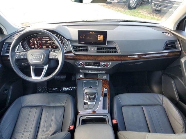 used 2018 Audi Q5 car, priced at $19,990