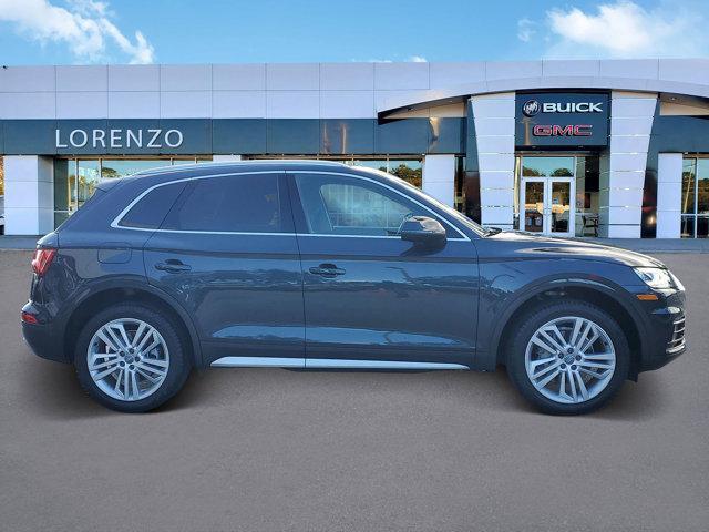 used 2018 Audi Q5 car, priced at $19,770