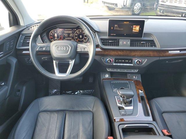 used 2018 Audi Q5 car, priced at $19,990