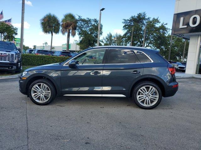 used 2018 Audi Q5 car, priced at $19,990