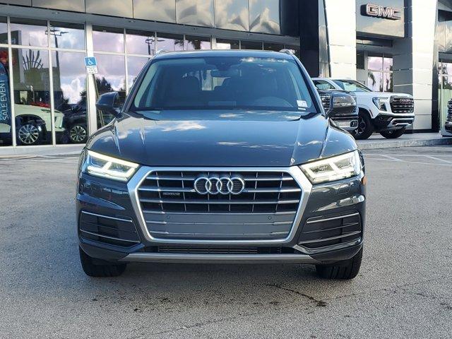 used 2018 Audi Q5 car, priced at $19,990