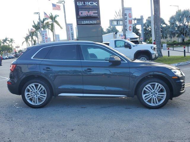 used 2018 Audi Q5 car, priced at $19,990