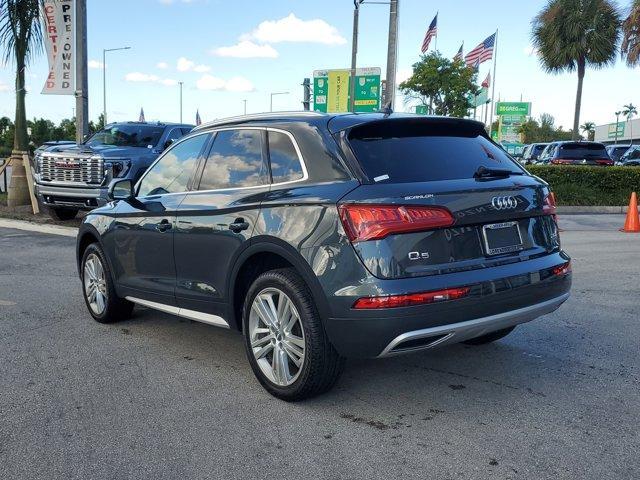 used 2018 Audi Q5 car, priced at $19,990
