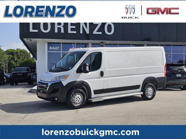 used 2023 Ram ProMaster 2500 car, priced at $27,799