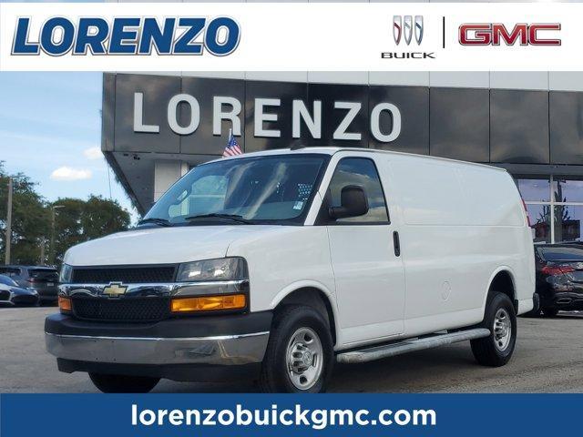 used 2022 Chevrolet Express 2500 car, priced at $28,881