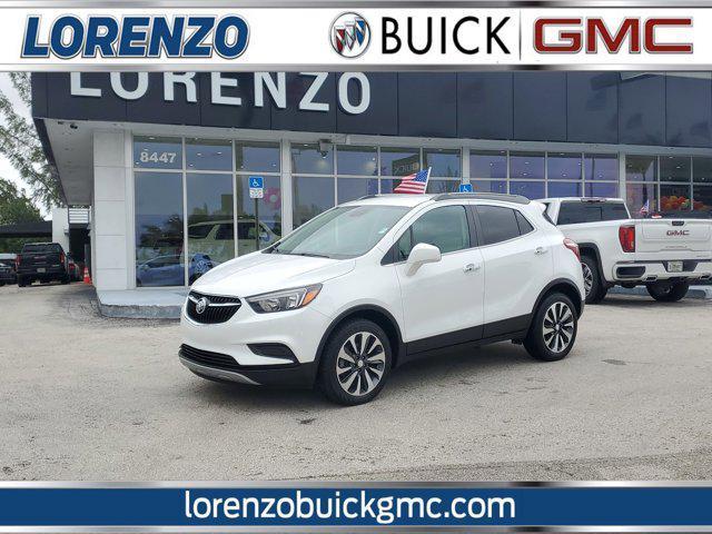 used 2021 Buick Encore car, priced at $16,990