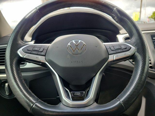 used 2021 Volkswagen Atlas car, priced at $18,999