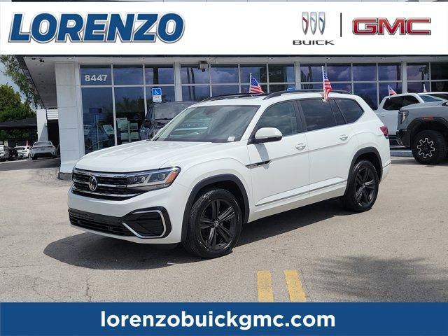 used 2021 Volkswagen Atlas car, priced at $18,770