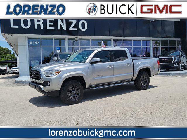 used 2020 Toyota Tacoma car, priced at $26,990