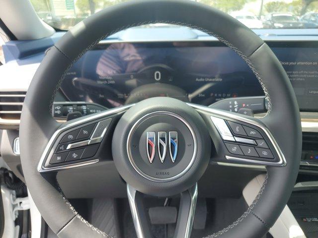 new 2025 Buick Envision car, priced at $48,195