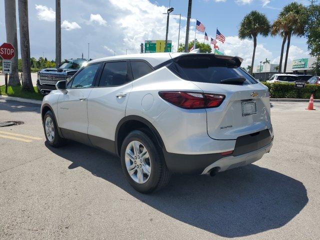 used 2020 Chevrolet Blazer car, priced at $16,989