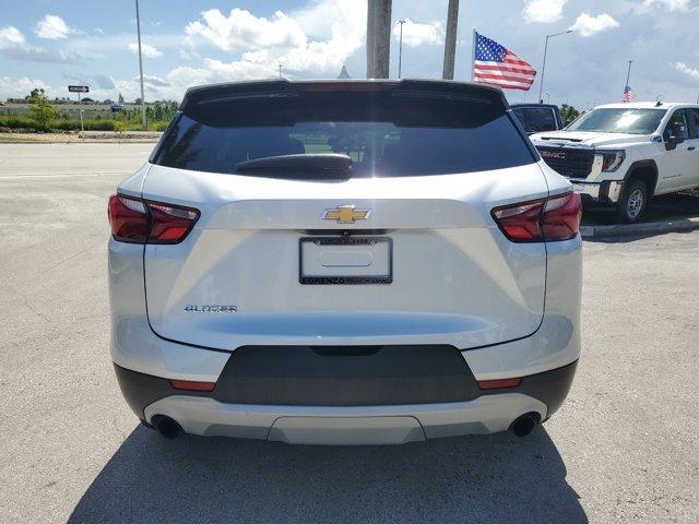 used 2020 Chevrolet Blazer car, priced at $16,989