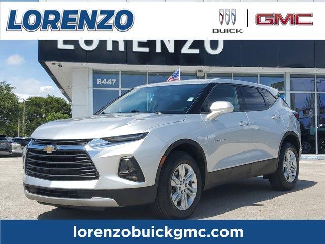 used 2020 Chevrolet Blazer car, priced at $16,989