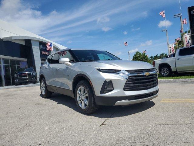 used 2020 Chevrolet Blazer car, priced at $17,774