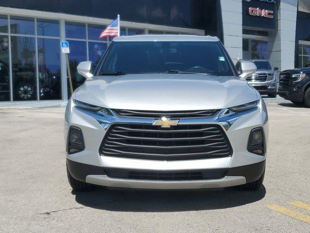 used 2020 Chevrolet Blazer car, priced at $17,774