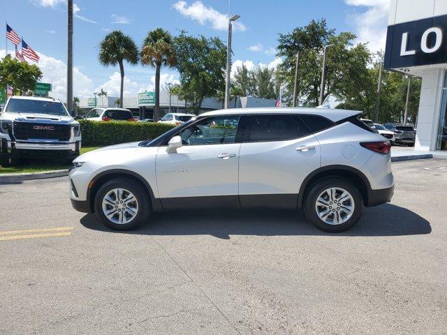 used 2020 Chevrolet Blazer car, priced at $16,989