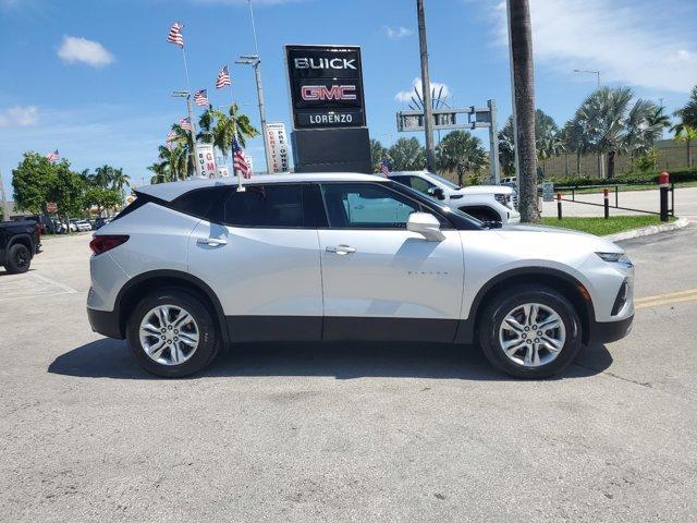 used 2020 Chevrolet Blazer car, priced at $16,989