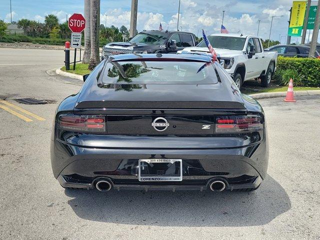 used 2024 Nissan Z car, priced at $44,994