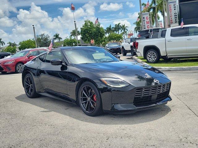 used 2024 Nissan Z car, priced at $44,994