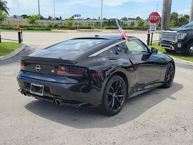 used 2024 Nissan Z car, priced at $44,994