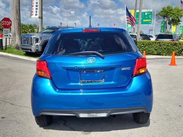used 2015 Toyota Yaris car, priced at $7,990