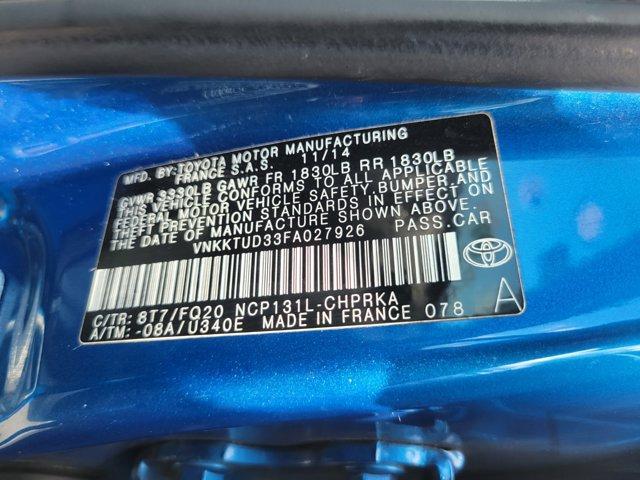 used 2015 Toyota Yaris car, priced at $7,990