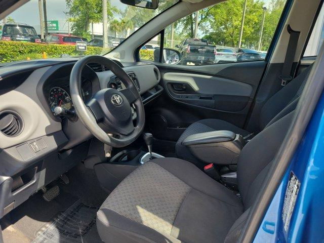 used 2015 Toyota Yaris car, priced at $7,990