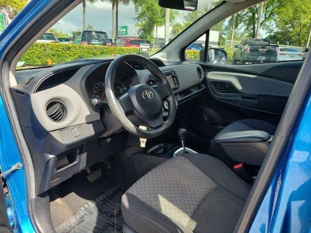 used 2015 Toyota Yaris car, priced at $6,880