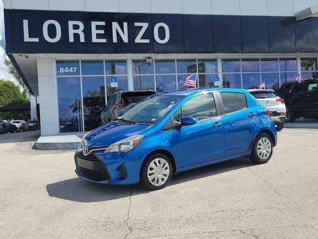 used 2015 Toyota Yaris car, priced at $7,990