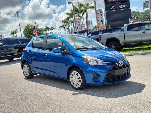 used 2015 Toyota Yaris car, priced at $7,990