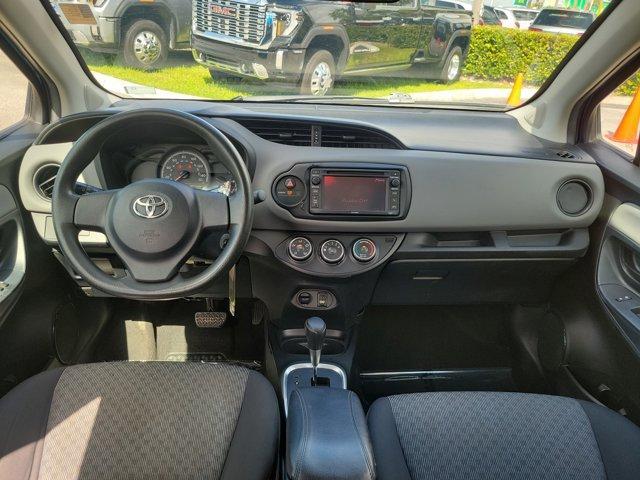 used 2015 Toyota Yaris car, priced at $6,880